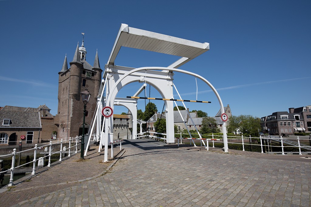 zierikzee monumentenstad vestingstad hdr oosterschelde Noordhavenpoort nieuwe kerk Zuidhavenpoort Nobelpoort raadhuis